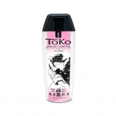 Интимная смазка TOKO Aroma Raspberry Feeling с ароматом малины - 165 мл. - Shunga - купить с доставкой в Нижневартовске Интимная смазка TOKO Aroma Raspberry Feeling с ароматом малины - 165 мл. - Shunga - купить с доставкой в Нижневартовске