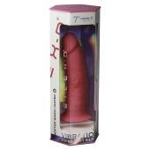 Розовый вибратор-реалистик SileXD Model 2 7  - 17.5 см. - Adrien Lastic купить в Нижневартовске с доставкой в Orgasmix.ru Розовый вибратор-реалистик SileXD Model 2 7  - 17.5 см. - Adrien Lastic