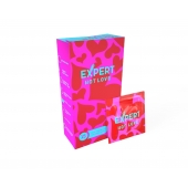 Презервативы с разогревающим эффектом Expert Hot Love - 15 шт. - Expert - купить с доставкой в Нижневартовске
