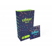 Светящиеся в темноте презервативы Expert Neon - 15 шт. - Expert - купить с доставкой в Нижневартовске