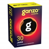 Ароматизированные презервативы Ganzo Juice - 30 шт. - Ganzo - купить с доставкой в Нижневартовске Ароматизированные презервативы Ganzo Juice - 30 шт. - Ganzo - купить с доставкой в Нижневартовске