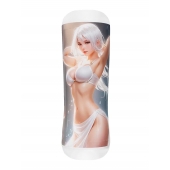 Двусторонний мастурбатор в колбе аниме - вагина и ротик - Tokyo Style - в Нижневартовске купить с доставкой