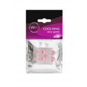 Прозрачная насадка на пенис с цветными шариками - Erowoman-Eroman - в Нижневартовске купить с доставкой