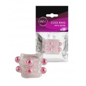 Прозрачная насадка на пенис с цветными шариками - Erowoman-Eroman - в Нижневартовске купить с доставкой