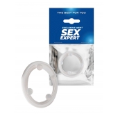 Эрекционное кольцо с 4 стимулирующими шариками - Sex Expert - в Нижневартовске купить с доставкой