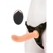 Женский вибрострапон со съемной насадкой и пультом ДУ - Erokay - купить с доставкой в Нижневартовске