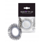 Круглое эрекционное кольцо с длинными «ресничками» - Sextaz - в Нижневартовске купить с доставкой