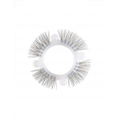 Эластичное кольцо с «ресничками» и 4 шариками - Sextaz - в Нижневартовске купить с доставкой