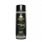 Массажное масло c ароматом тропических фруктов Massage Oil - 100 мл. - HOT - купить с доставкой в Нижневартовске