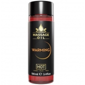 Массажное масло с согревающим эффектом Massage Oil Warming - 100 мл. - HOT - купить с доставкой в Нижневартовске