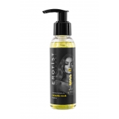 Разогревающее массажное масло Erotist Caramel Club с ароматом ананаса - 100 мл. - Erotist Lubricants - купить с доставкой в Нижневартовске