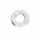 Прозрачное эрекционное кольцо-бублик - Sex Expert - в Нижневартовске купить с доставкой