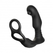 Черный массажер простаты Nexus Simul8 Orbit Edition - Nexus Range - в Нижневартовске купить с доставкой