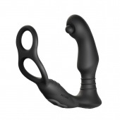 Черный массажер простаты Nexus Simul8 Orbit Edition - Nexus Range - в Нижневартовске купить с доставкой