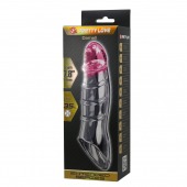 Прозрачная удлиняющая насадка на пенис Darnel - Baile - в Нижневартовске купить с доставкой