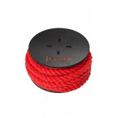 Красная веревка для шибари на катушке - 5 м. - Pecado - купить с доставкой в Нижневартовске