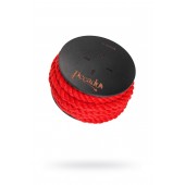 Красная веревка для шибари на катушке - 5 м. - Pecado - купить с доставкой в Нижневартовске