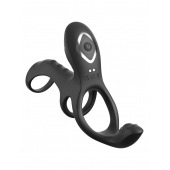 Черная насадка на пенис Ultimate Couples Cage Max - Pipedream - в Нижневартовске купить с доставкой