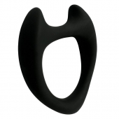 Черное эрекционное кольцо с рожками Wooomy Toro M - Adrien Lastic - в Нижневартовске купить с доставкой