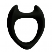 Черное эрекционное кольцо с рожками Wooomy Toro M - Adrien Lastic - в Нижневартовске купить с доставкой