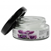 Массажная свеча «Сирень» - 50 мл. - SGAN - купить с доставкой в Нижневартовске