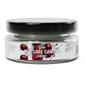 Массажная свеча «Спелая вишня» - 50 мл. - SGAN - купить с доставкой в Нижневартовске