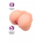 Реалистичный мастурбатор в форме попки с 2 любовными входами - No Name - в Нижневартовске купить с доставкой