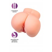 Реалистичный мастурбатор в форме попки с двумя любовными входами - No Name - в Нижневартовске купить с доставкой