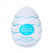 Мастурбатор-яйцо Tenga Egg Wavy - Tenga - в Нижневартовске купить с доставкой