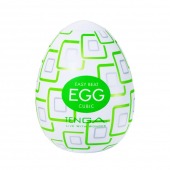 Мастурбатор-яйцо Tenga Egg Cubic - Tenga - в Нижневартовске купить с доставкой