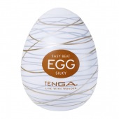 Мастурбатор-яйцо Tenga Egg Silky - Tenga - в Нижневартовске купить с доставкой