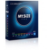 Презервативы MY.SIZE размер 72 - 3 шт. - My.Size - купить с доставкой в Нижневартовске