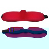 Красная глухая маска на резинке - Sitabella - купить с доставкой в Нижневартовске