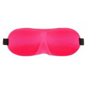 Розовая глухая маска на резинке - Sitabella - купить с доставкой в Нижневартовске