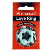 Цветное эрекционное кольцо с 5 бусинами Love Ring - Sitabella - в Нижневартовске купить с доставкой