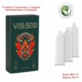 Презервативы YOKIRO Mix - 12 шт. - Sitabella - купить с доставкой в Нижневартовске