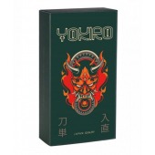 Презервативы YOKIRO Mix - 12 шт. - Sitabella - купить с доставкой в Нижневартовске