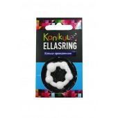 Цветное эрекционное кольцо с шариками Ellasring - Sitabella - в Нижневартовске купить с доставкой