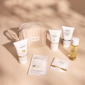 Набор YESforLOV La Trousse Enchantée в бежевой косметичке - YESforLOV - купить с доставкой в Нижневартовске