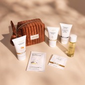 Набор YESforLOV La Trousse Enchantée в коричневой косметичке - YESforLOV - купить с доставкой в Нижневартовске