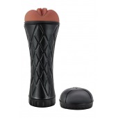 Коричневый мастурбатор-вагина Marly - Dream Toys - в Нижневартовске купить с доставкой