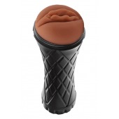 Коричневый мастурбатор-вагина Marly - Dream Toys - в Нижневартовске купить с доставкой