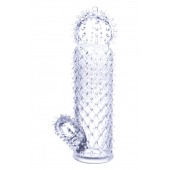 Набор из 2 прозрачных насадок на член Seductive Tickler Sleeves - NMC - в Нижневартовске купить с доставкой