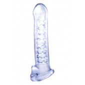 Прозрачная насадка-удлинитель Stretchy Touch - 18 см. - NMC - в Нижневартовске купить с доставкой