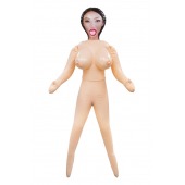 Телесная надувная секс-кукла с пышным бюстом - NMC - в Нижневартовске купить с доставкой