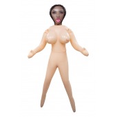 Телесная надувная секс-кукла с 3 любовными отверстиями - NMC - в Нижневартовске купить с доставкой