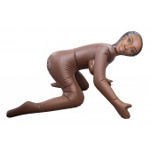 Темнокожая надувная секс-кукла - NMC - в Нижневартовске купить с доставкой