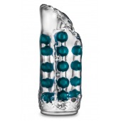 Прозрачный мастурбатор-вагина Super Stroker - Blush Novelties - в Нижневартовске купить с доставкой