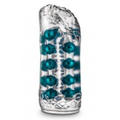 Прозрачный мастурбатор-вагина Super Stroker - Blush Novelties - в Нижневартовске купить с доставкой