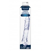 Прозрачная насадка-удлинитель Length Enhancer с подхватом - 22,3 см. - NMC - в Нижневартовске купить с доставкой